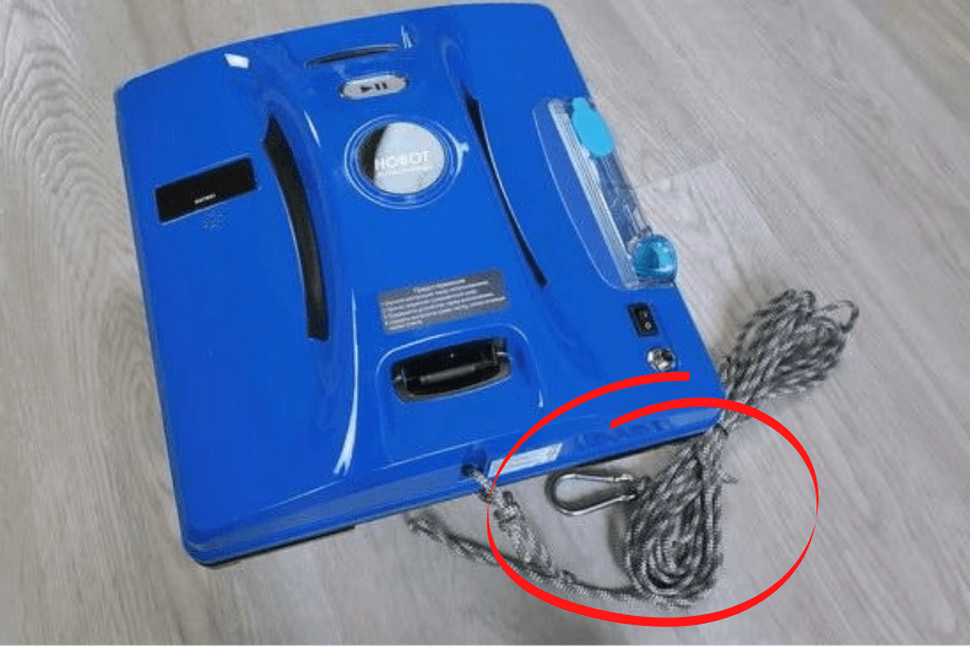 cordon securite robot lave vitres